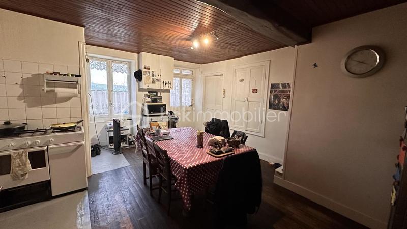 Maison - 100 m² - 3 pièces