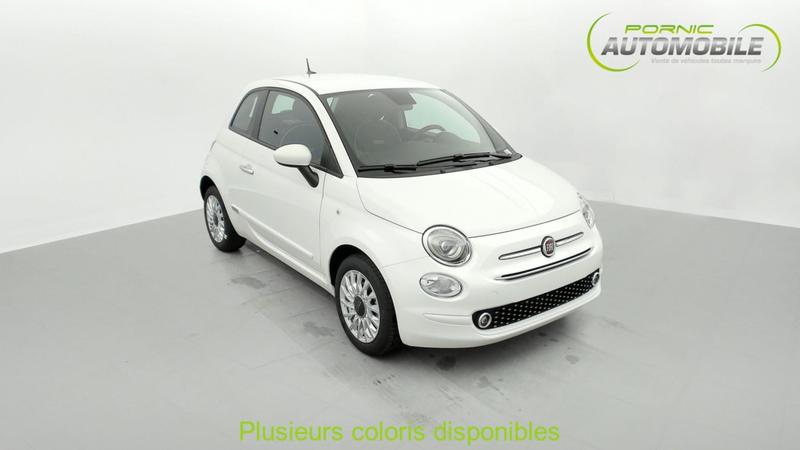 Fiat 500 Serie 8 Euro 6d-temp 1.0 70 Ch Hybride Bsg