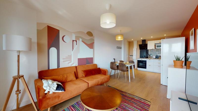 Appartement - 61 m² - 4 pièces