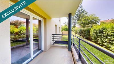 Appartement - 56 m² - 3 pièces