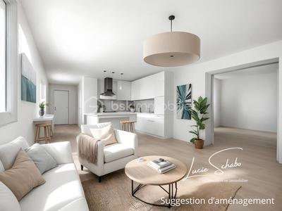 Appartement - 64 m² - 3 pièces