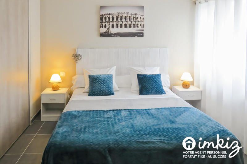 Appartement - 47 m² - 2 pièces