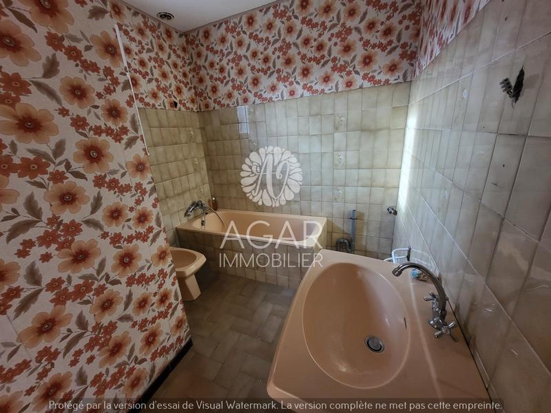 Maison ancienne - 70 m² - 3 pièces