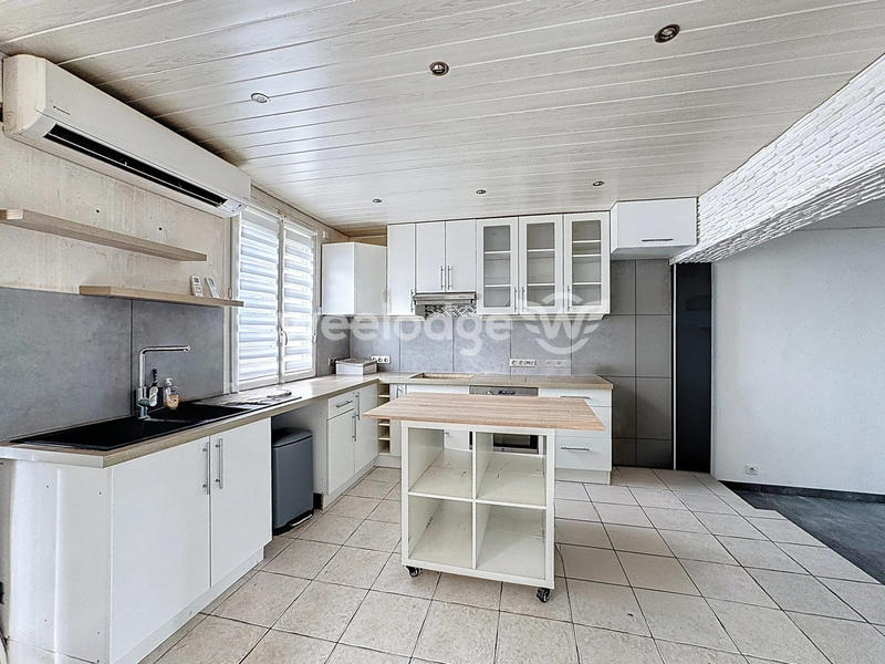 Maison - 61 m² - 3 pièces