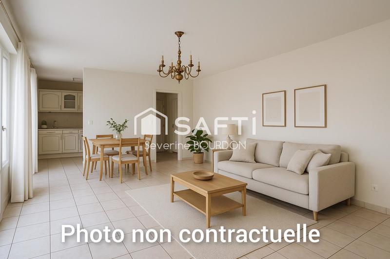Appartement - 76 m² - 3 pièces