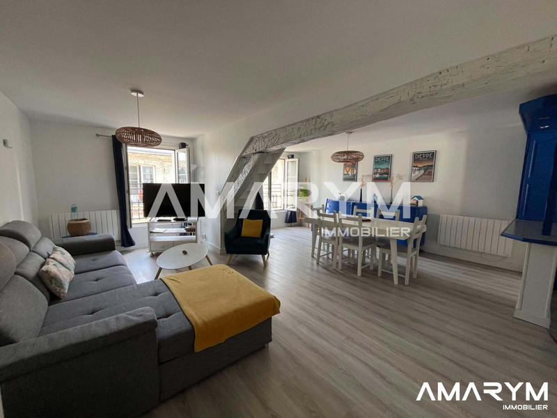 Duplex - 95 m² - 4 pièces