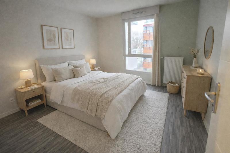 Appartement - 67 m² - 3 pièces