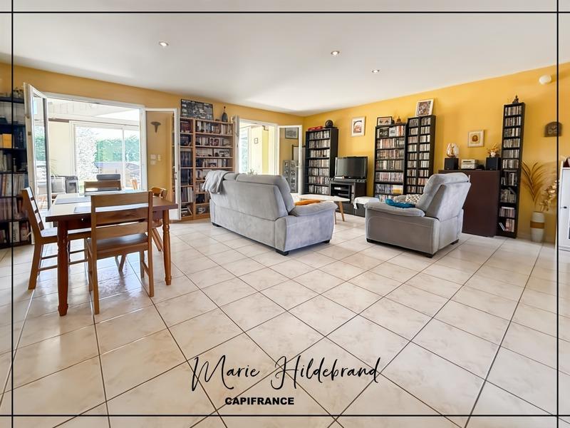 Maison - 130 m² - 7 pièces