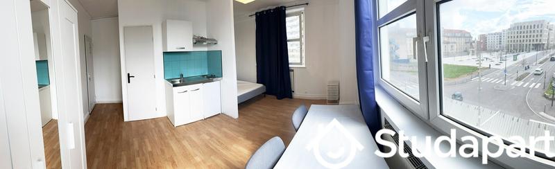 Appartement - 24 m² - 1 pièce