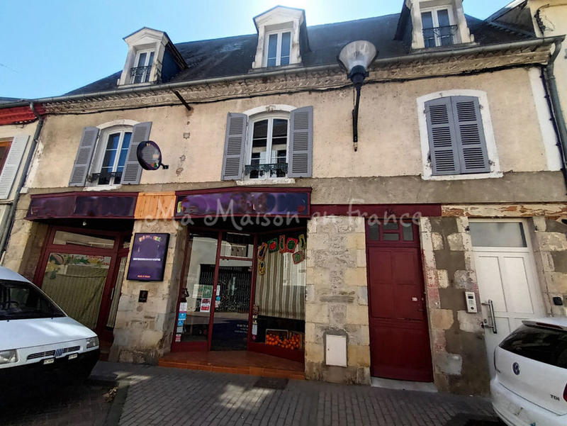 Immeuble - 206 m² - 10 pièces