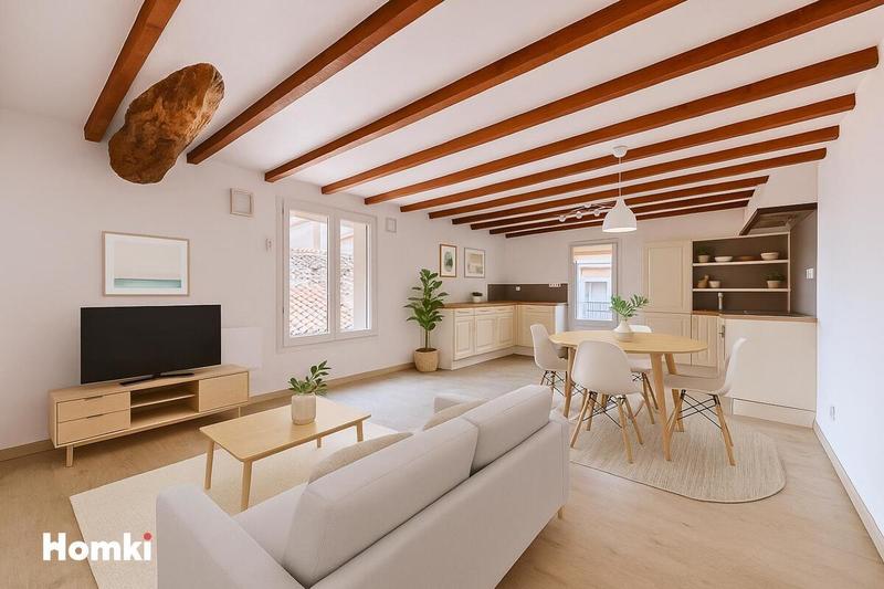 Maison de ville - 43 m² - 2 pièces