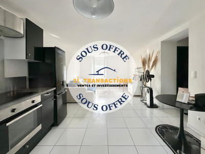 Appartement - 55 m² - 3 pièces