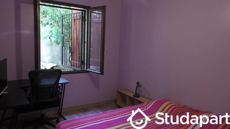 Chambre - 10 m² - 1 pièce