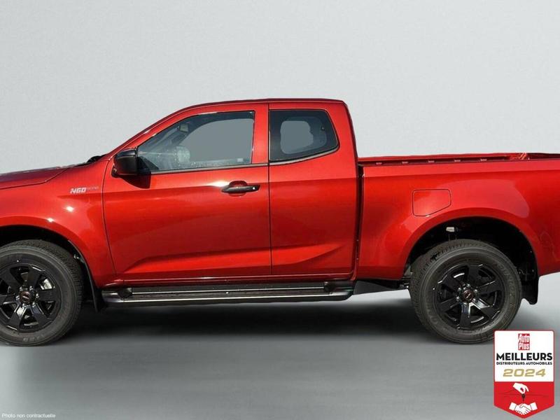 Isuzu d-max 1.9 4x4 Space Cab N60 Nsport At