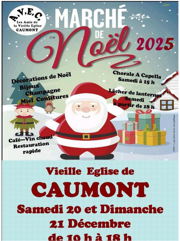 Marche de noël traditionnel et artisanal
