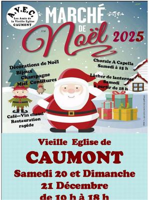 Marche de noël traditionnel et artisanal
