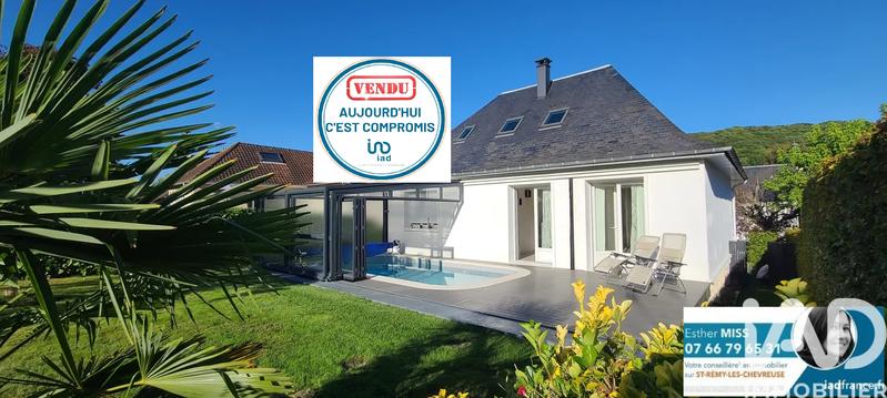 Maison - 135 m² - 7 pièces