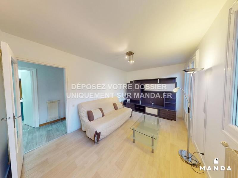 Appartement - 43 m² - 2 pièces