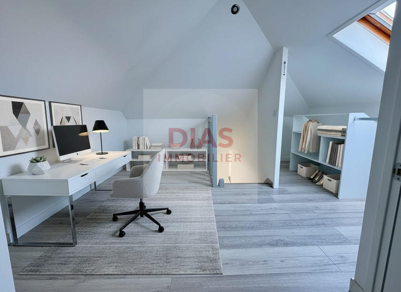 Maison - 120 m² - 6 pièces