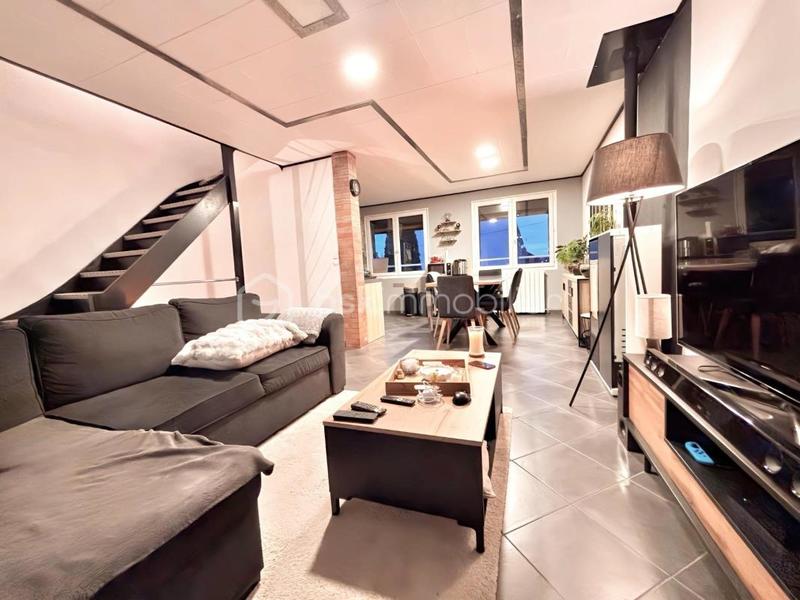 Maison de ville - 85 m² - 6 pièces