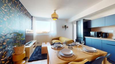 Appartement - 68 m² - 5 pièces