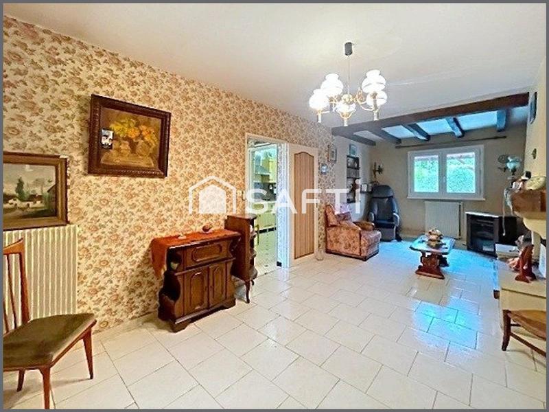 Maison - 77 m² - 4 pièces