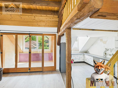 Appartement - 110 m² - 4 pièces