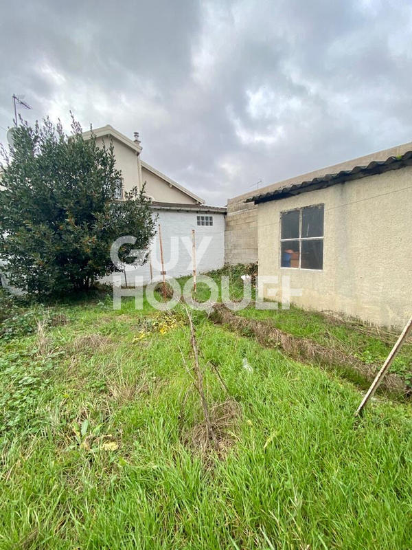 Maison - 46 m² - 3 pièces