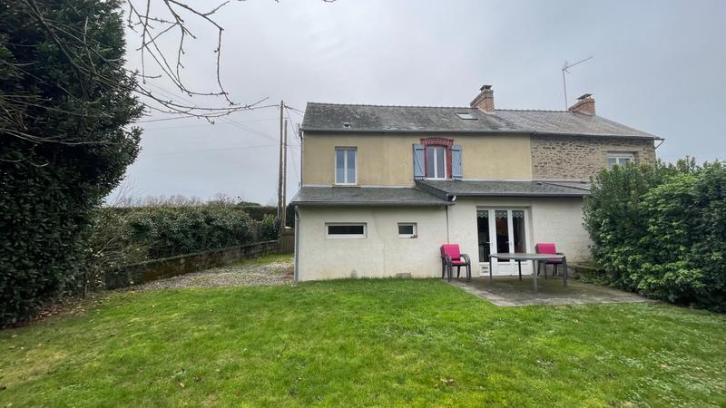 Maison - 93 m² - 4 pièces