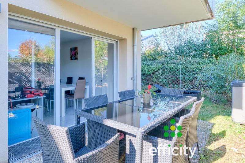 Appartement - 61 m² - 3 pièces