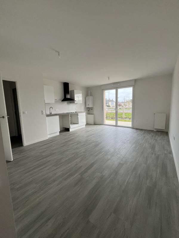 Appartement - 62 m² - 3 pièces