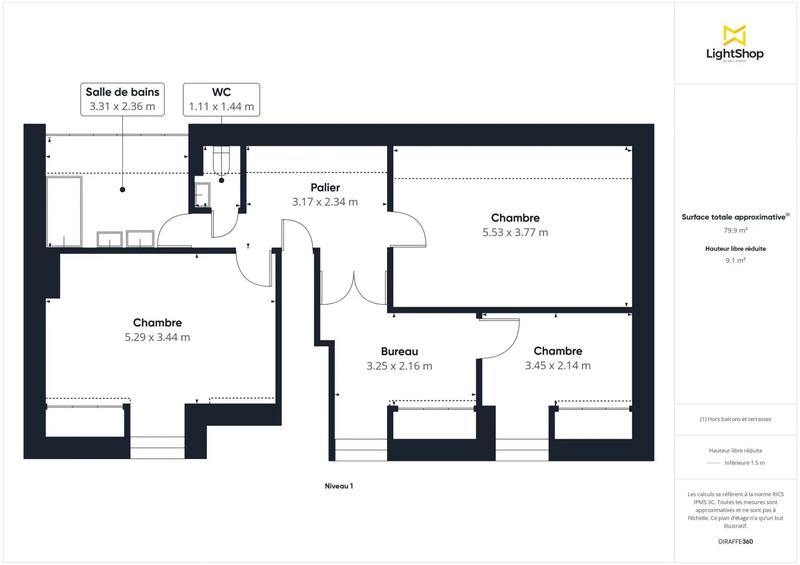 Maison - 186 m² - 7 pièces