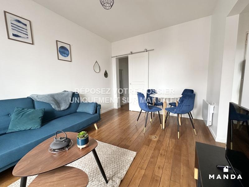 Appartement - 35 m² - 2 pièces