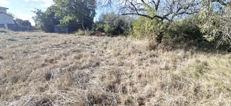 Terrain constructible - 783 m²