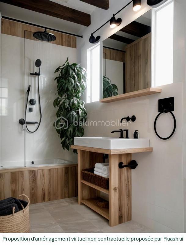 Maison - 120 m² - 6 pièces