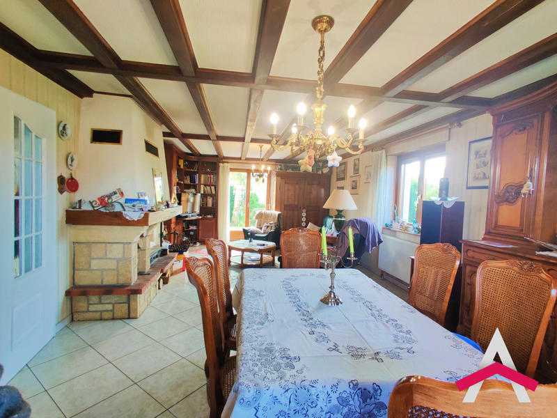 Maison - 128 m² - 5 pièces