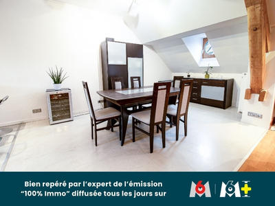 Appartement - 122 m² - 6 pièces