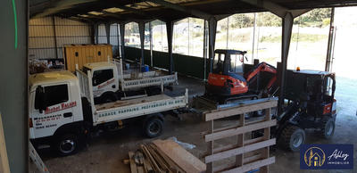 Maison - 540 m² - 1 pièce