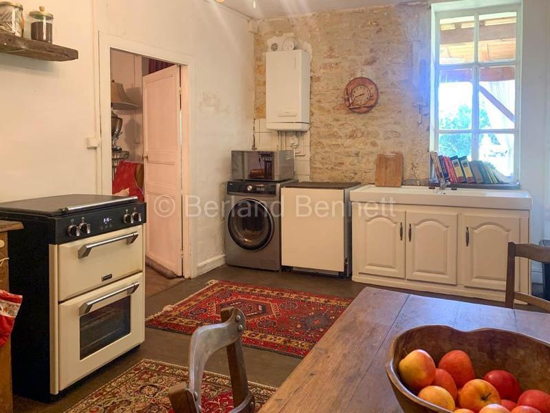 Maison en pierre - 132 m² - 5 pièces