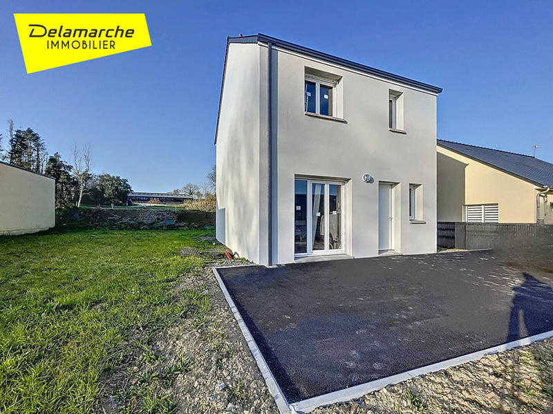 Maison - 80 m² - 4 pièces