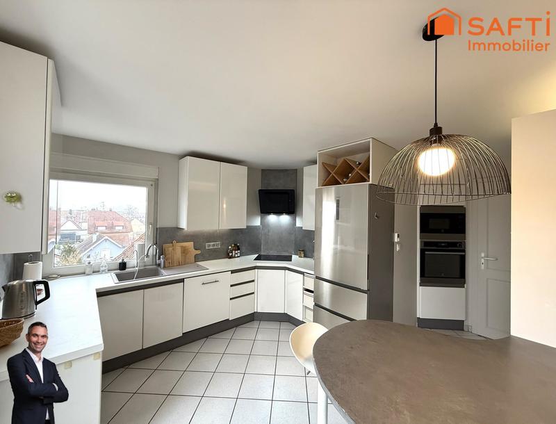 Appartement - 120 m² - 3 pièces