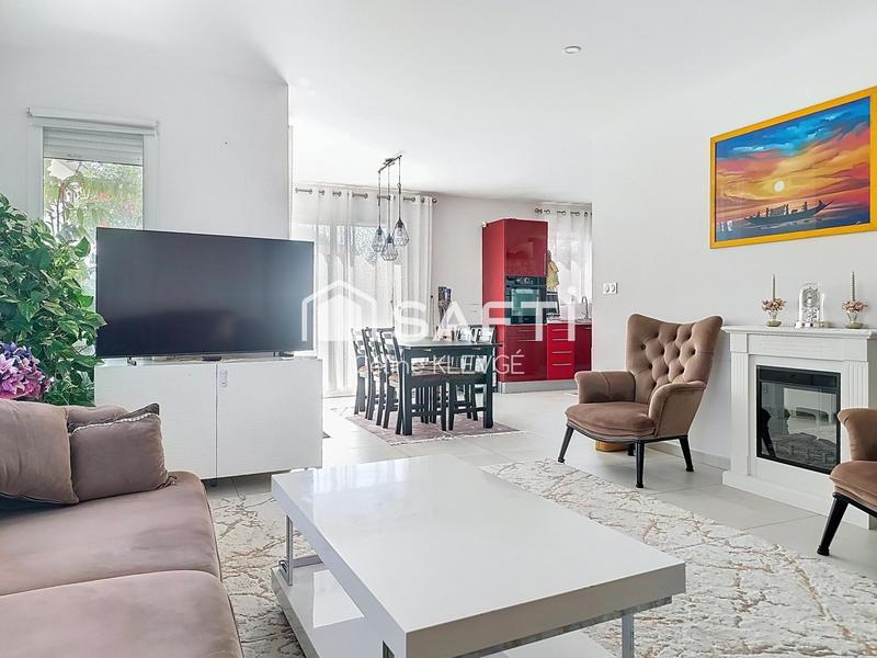 Maison - 115 m² - 5 pièces