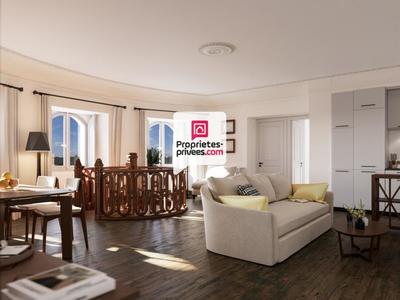 Château - 80 m² - 2 pièces