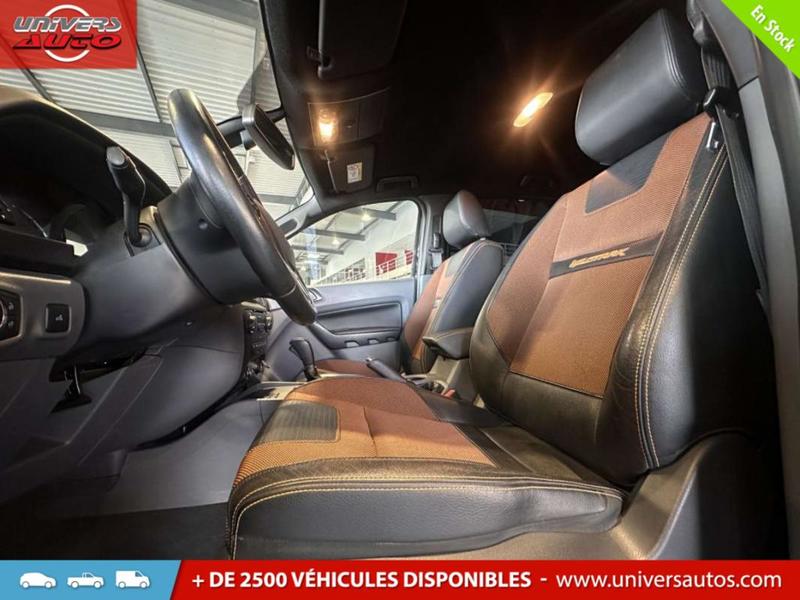 Ford Ranger Double Cabine 3.2 TDCi 200 4x4 Bva6 Wildtrak