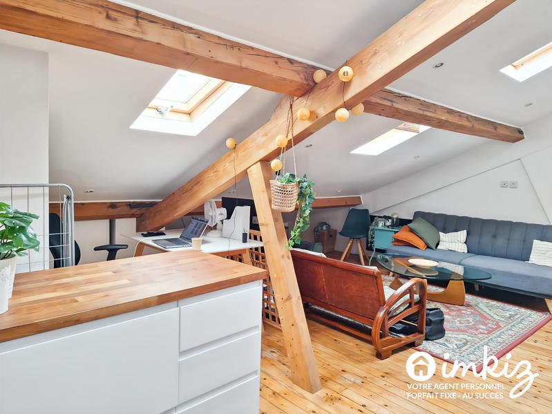 Appartement - 40 m² - 2 pièces