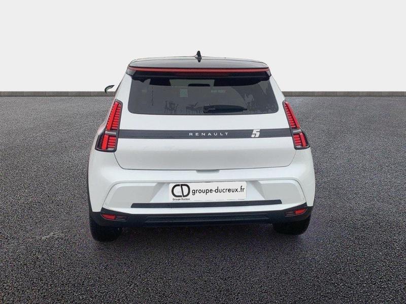 Renault R 5 E-Tech électrique techno 150 ch autonomie confort