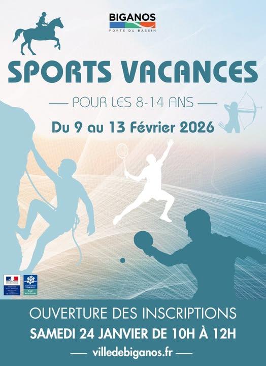 Sports vacances