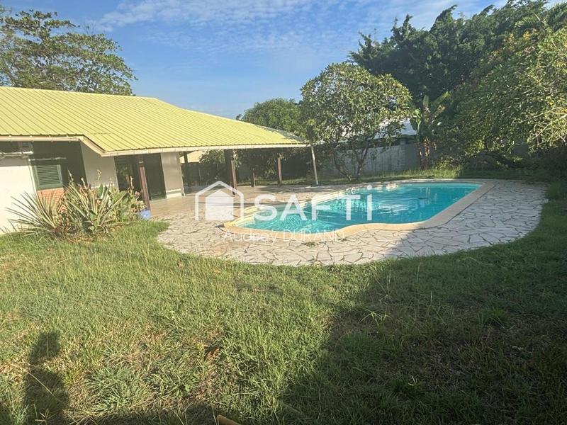 Maison - 154 m² - 8 pièces