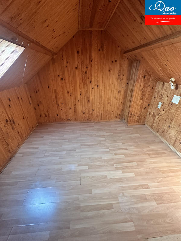Maison - 105 m² - 4 pièces