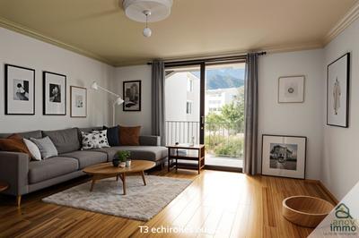 Appartement - 60 m² - 3 pièces